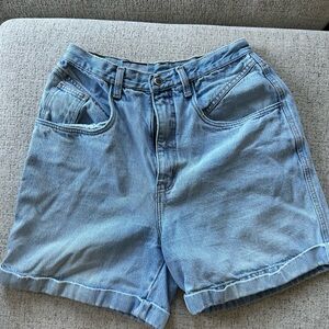 Vintage Bill Blass Light Blue Jean Shorts